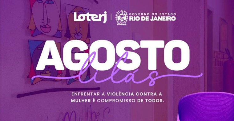 O papel de Loterj no combate à violência contra a mulher