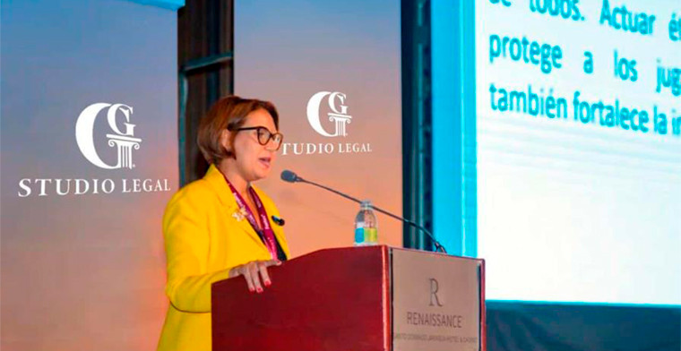 Yamile Gutiérrez destaca avances y desafíos en el proyecto de ley de Juegos de Azar de Dominicana