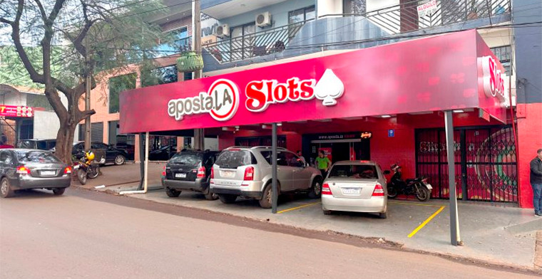 Inauguran un nuevo y moderno casino en Ciudad del Este