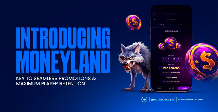 A Galaxsys apresenta o MoneyLand: uma nova ferramenta promocional interna para aumentar o envolvimento dos jogadores