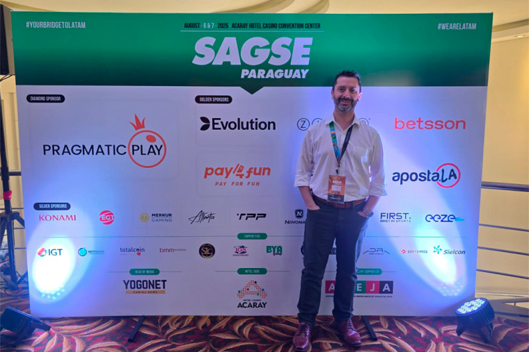 "Concluímos a SAGSE Paraguai aproveitando a oportunidade para estreitar laços com clientes e parceiros do setor"