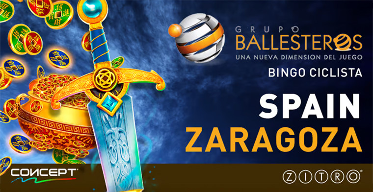 Concept Arrives at Bingo Ciclista in Zaragoza