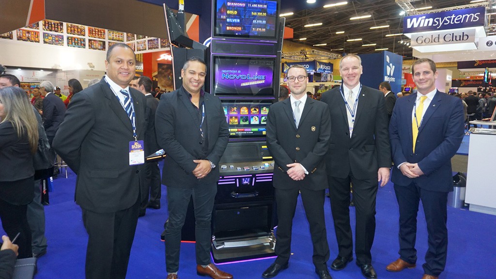 NOVOMATIC brought a mix of machines, platforms and games to Colombia