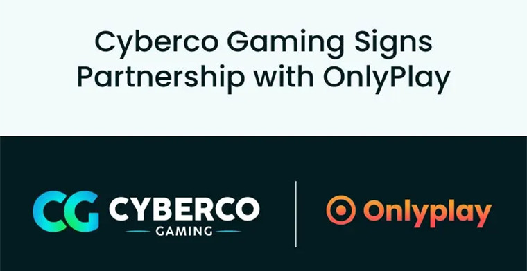 OnlyPlay assina nova parceria com a Cyberco Gaming