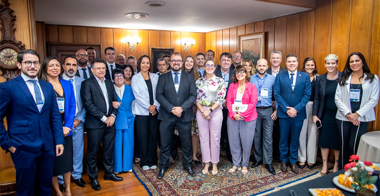 Finalizou na semana passada o Grupo de Trabalho consultivo para implementar o SINAPO