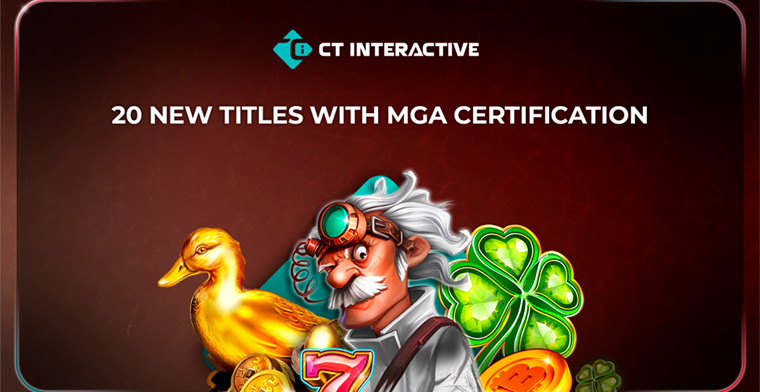 CT Interactive expande presença no mercado com novos títulos de jogos certificados pela MGA