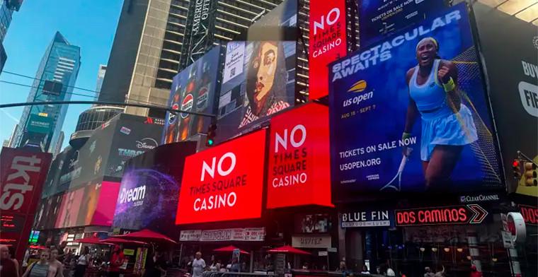 New casino in New York: Times Square proposal faces first public hearing test