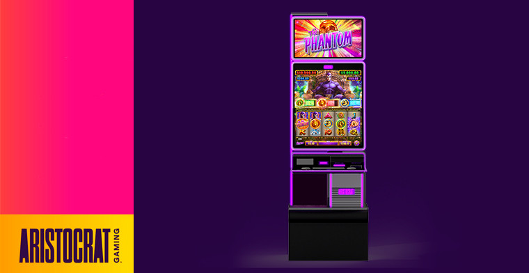 Aristocrat Gaming™ lanza la tragamonedas The Phantom™, que ofrece acción, emoción y aventura a los casinos de Norteamérica