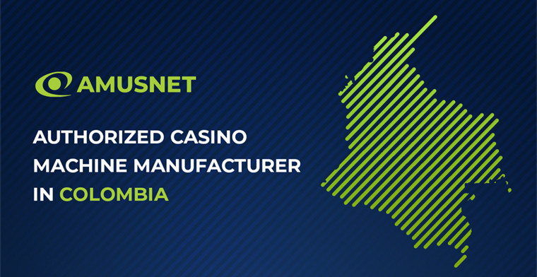 Amusnet Secures Official Authorization in Colombia as Licensed Casino Machine Manufacturer