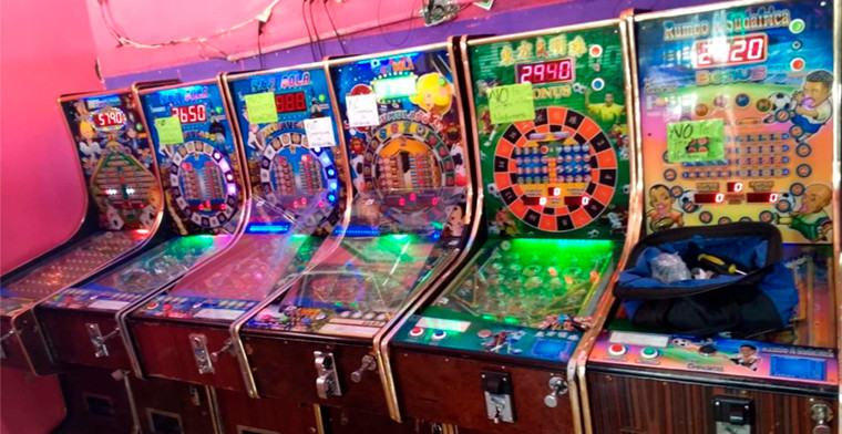 Detectan más de 85 slots ilegales en Morelia