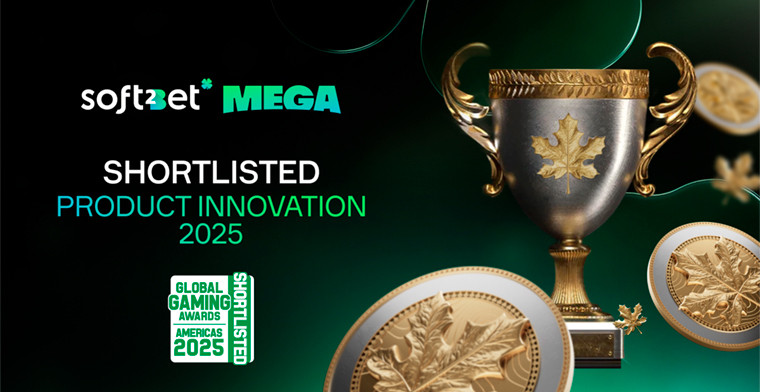 Global Gaming Awards Americas 2025: Soft2Bet selecionada para o prêmio de Inovação de Produto do Ano