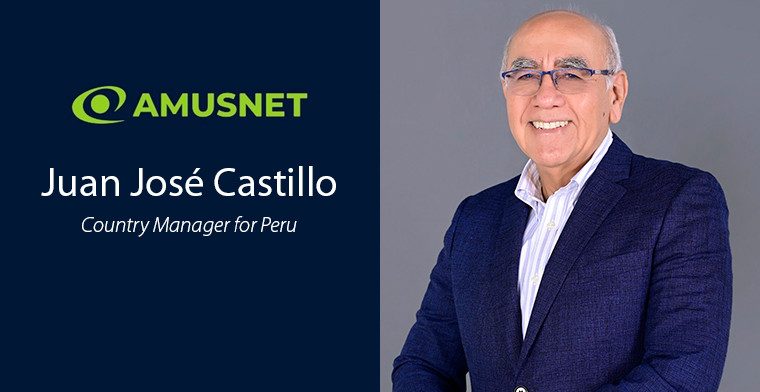 Conheça a equipe da Amusnet LATAM: Juan José Castillo, gerente nacional para o Peru
