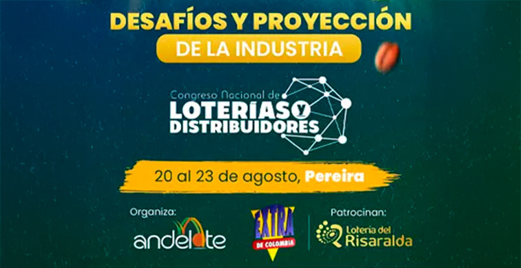 Colombia: Risaralda será sede del Congreso Nacional de Distribuidores de Lotería
