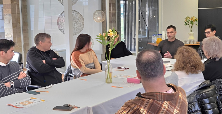 Juego responsable: La Lotería del Chubut capacitó a agencieros de la cordillera en Esquel