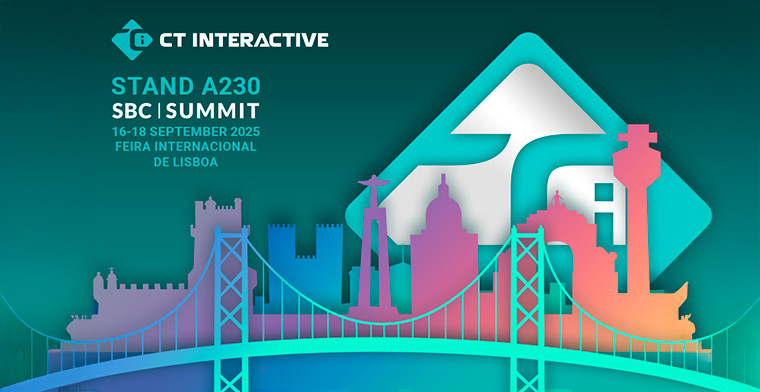 SBC Summit in Lisbon: CT Interactive to showcase new progressive jackpot and latest content