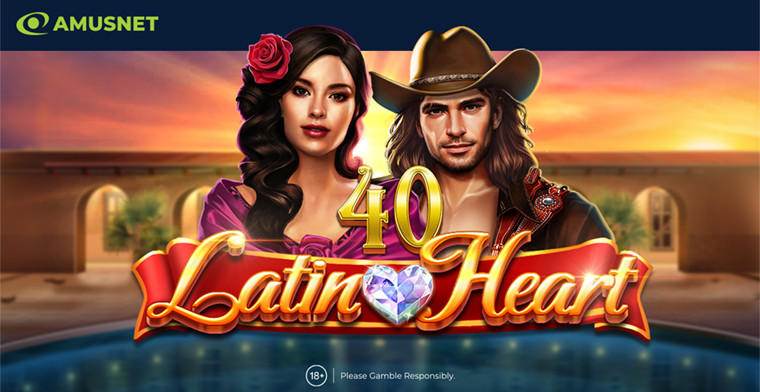 A Amusnet lança seu mais novo caça-níquel, Latin Heart, uma saga familiar de amor, paixão e drama