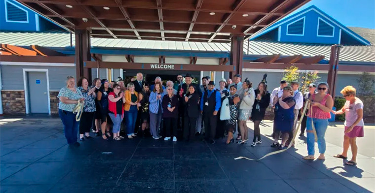 Bear River Casino Resort celebrates its 20th anniversary