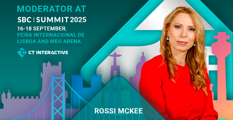 CT Interactive announced that Rossi McKee will moderate panel at SBC Summit 2025