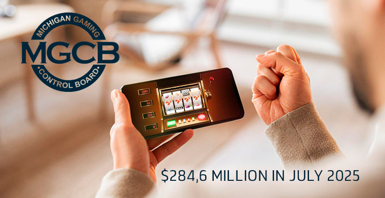Michigan Online Gaming Revenue Reaches  $284,6 Million in July 2025