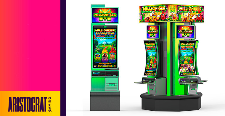 Aristocrat Gaming™ revive su legendaria marca Millioni$er™ con una innovadora experiencia multijuego en casinos