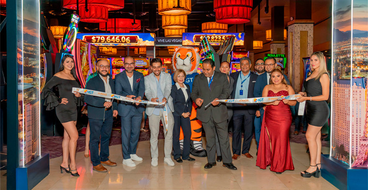 IGT y Jubilee Casino lanzan la primera sala de slots "Vive Las Vegas" en México
