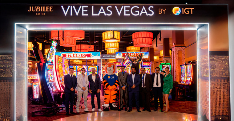 IGT and Jubilee Casino Launch First 'Vive Las Vegas' Slots Lounge in Mexico