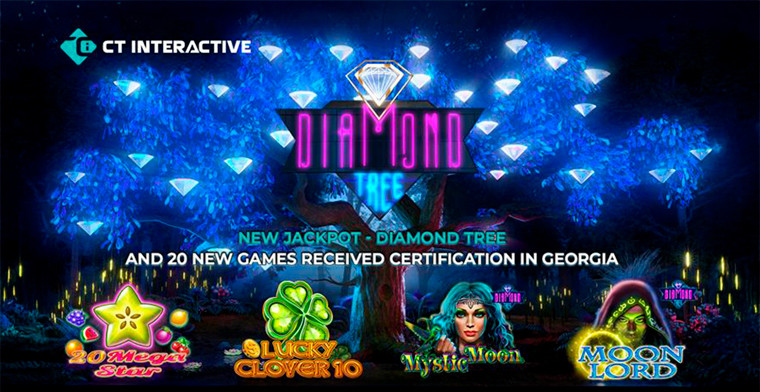 CT Interactive expands presence in Georgia with new game certifications and Jackpot offering
