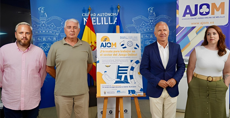 Melilla organiza un curso especializado en juego online para impulsar el empleo digital