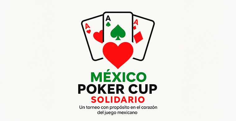 Copa Solidária de Pôquer do México: Pôquer com propósito na GAT Expo México 2025