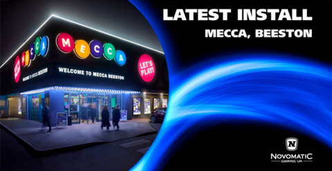 NOVOMATIC y Mecca Bingo mejoran la experiencia de juego en el Reino Unido con instalaciones de última generación