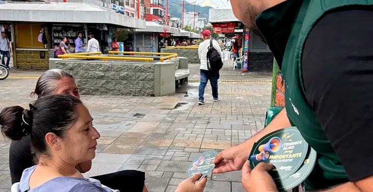 Lotería del Risaralda impulsa la concientización sobre la legalidad en el juego, alcanzando a más de 1.300 ciudadanos