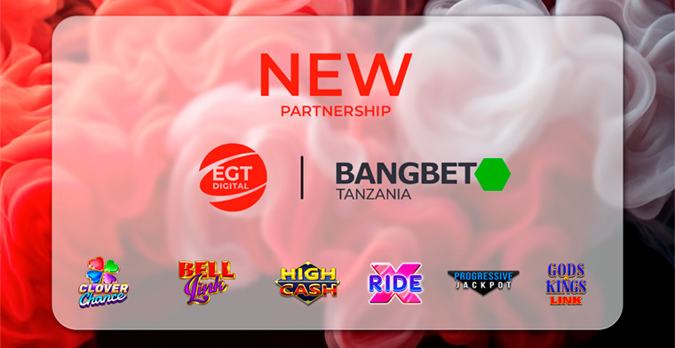 Os jogos da EGT Digital estão disponíveis para os clientes da Bangbet na Tanzânia