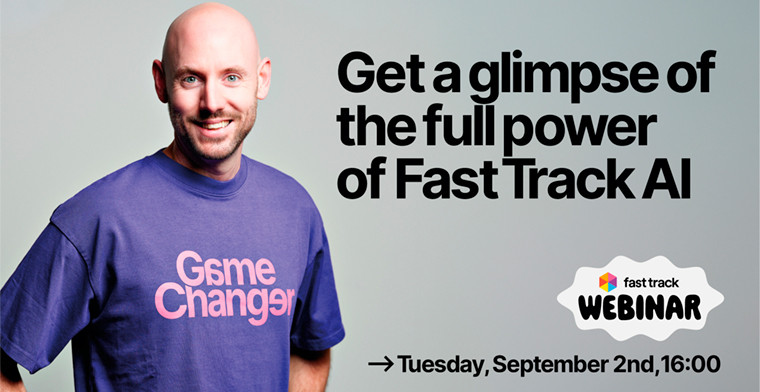 Fast Track apresentará uma plataforma CRM revolucionária com IA