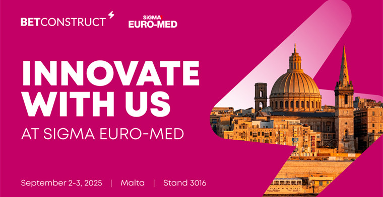 BetConstruct presentará soluciones de iGaming de vanguardia en SiGMA Euro-Med 2025