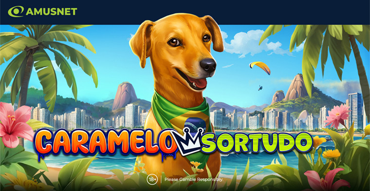 Amusnet lança Caramelo Sortudo: primeiro slot desenvolvido para o mercado brasileiro