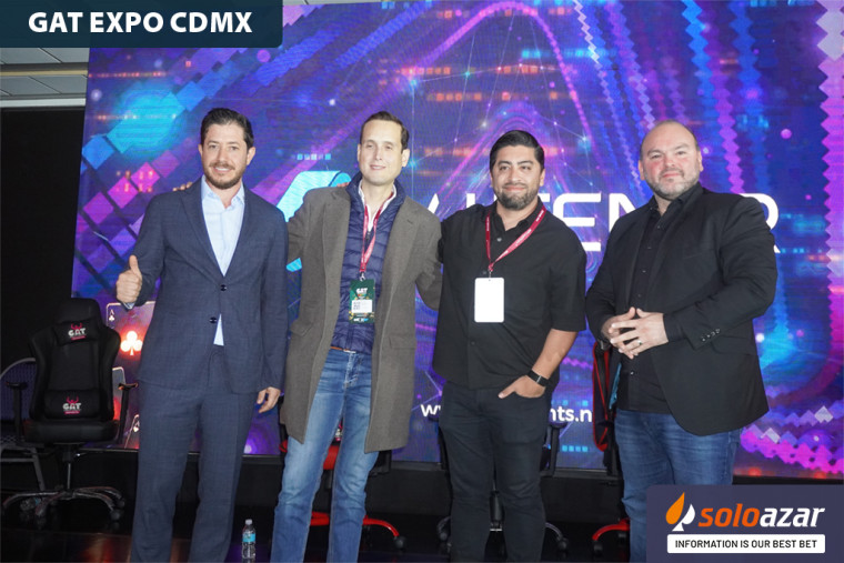 GAT CDMX 2025: Especialistas discutiram inovação em iGaming e apostas esportivas no México