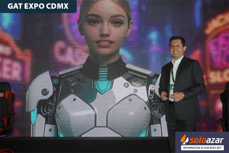 OKRs aplicados al sector de juegos de azar: Daniel Arias reveló todos los secretos en GAT Expo México 2025