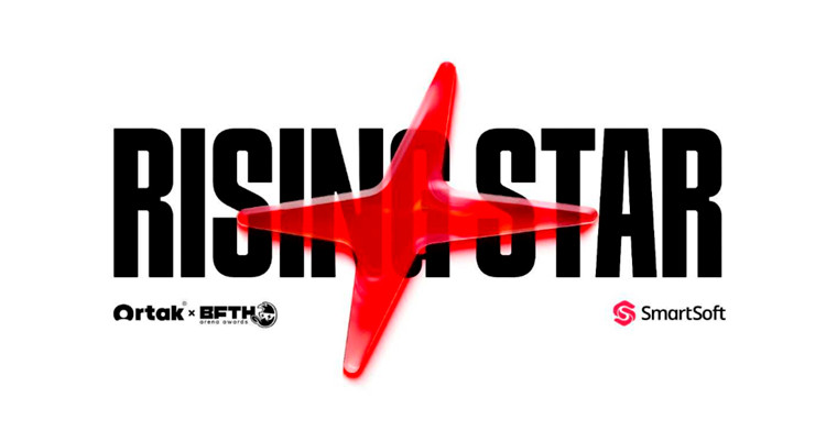 A SmartSoft foi reconhecida como "Estrela em Ascensão no Cassino FTN" no Ortak x B.F.T.H. Arena Awards de 2025