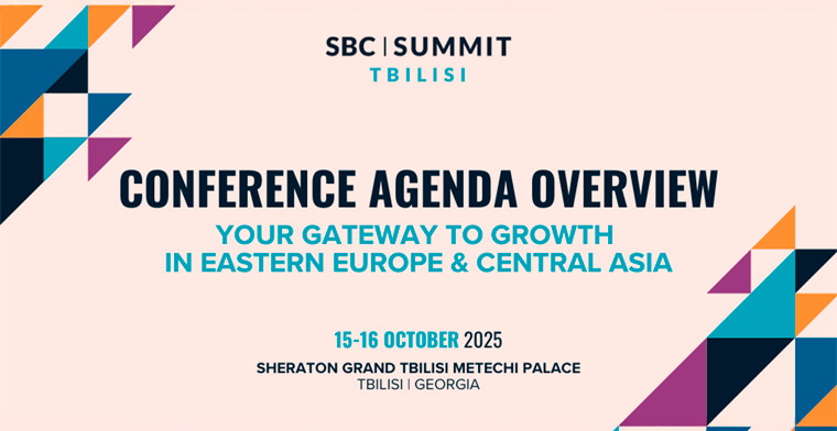 SBC Summit Tbilisi 2025 ofrece una agenda estratégica para el crecimiento en Europa del Este y Asia Central