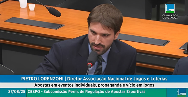 ANJL defende regulação de influenciadores e alerta sobre riscos do mercado ilegal de apostas