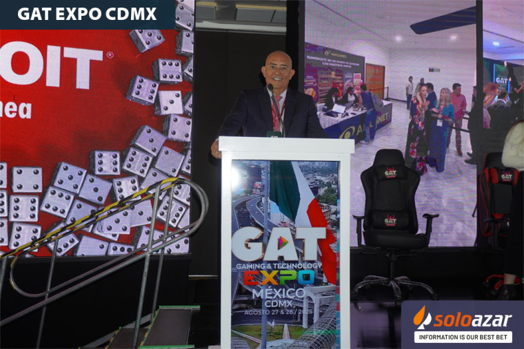 A GAT Expo CDMX 2025 marca um marco: alianças estratégicas, inovação e uma visão regional para o futuro dos jogos na América Latina.