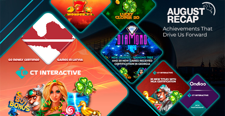 CT Interactive Closes August with Major Milestones: Expanded Portfolio, New Certifications, and Global Partnerships