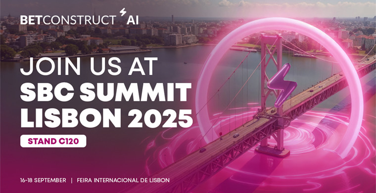 BetConstruct prepara-se para brilhar no SBC Summit Lisboa 2025