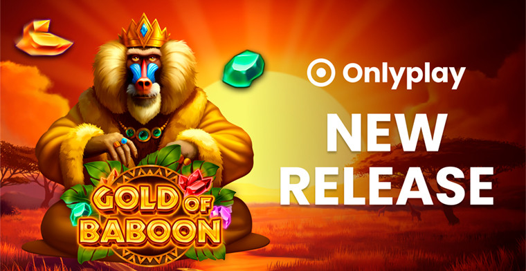 Descubra as riquezas escondidas da savana africana com Gold of Baboon, da Onlyplay