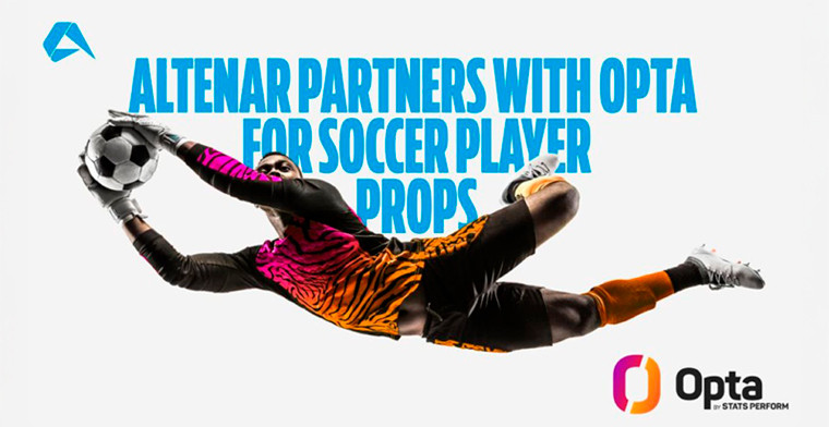 Altenar integra dados da Opta para fornecer suporte para jogadores de futebol e rastreador de partidas ao vivo