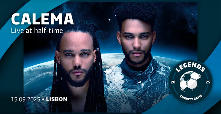 Calema participará en el debut del Partido Benéfico de las Leyendas en Lisboa