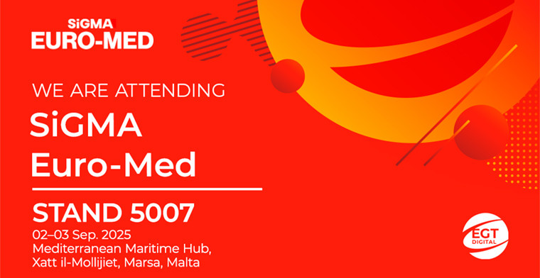 Los desarrollos de juego de EGT Digital y EGT arrasarán en SiGMA Euro-Med 2025