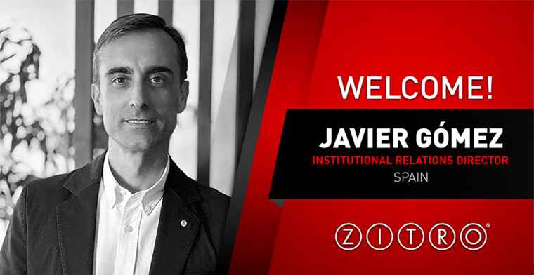 Zitro appoints Eugenio Javier Gómez as its new Director of Institutional Relations and Certifications for Spain
