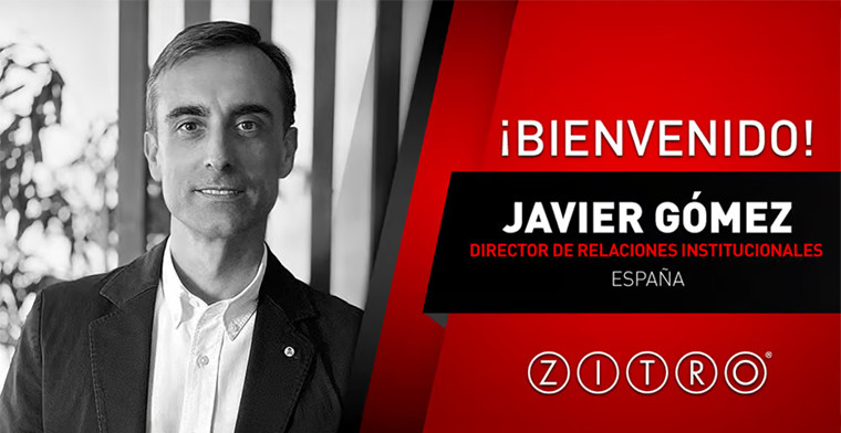 Zitro nombra a Eugenio Javier Gómez como nuevo director de Relaciones Institucionales y Homologaciones para España