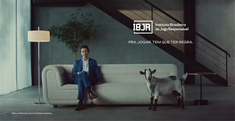 IBJR lança campanha contra bets ilegais: "Bode na sala"